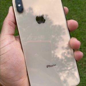 LIKE NEW IPHONE 10s MAX-256 GB-GOLD